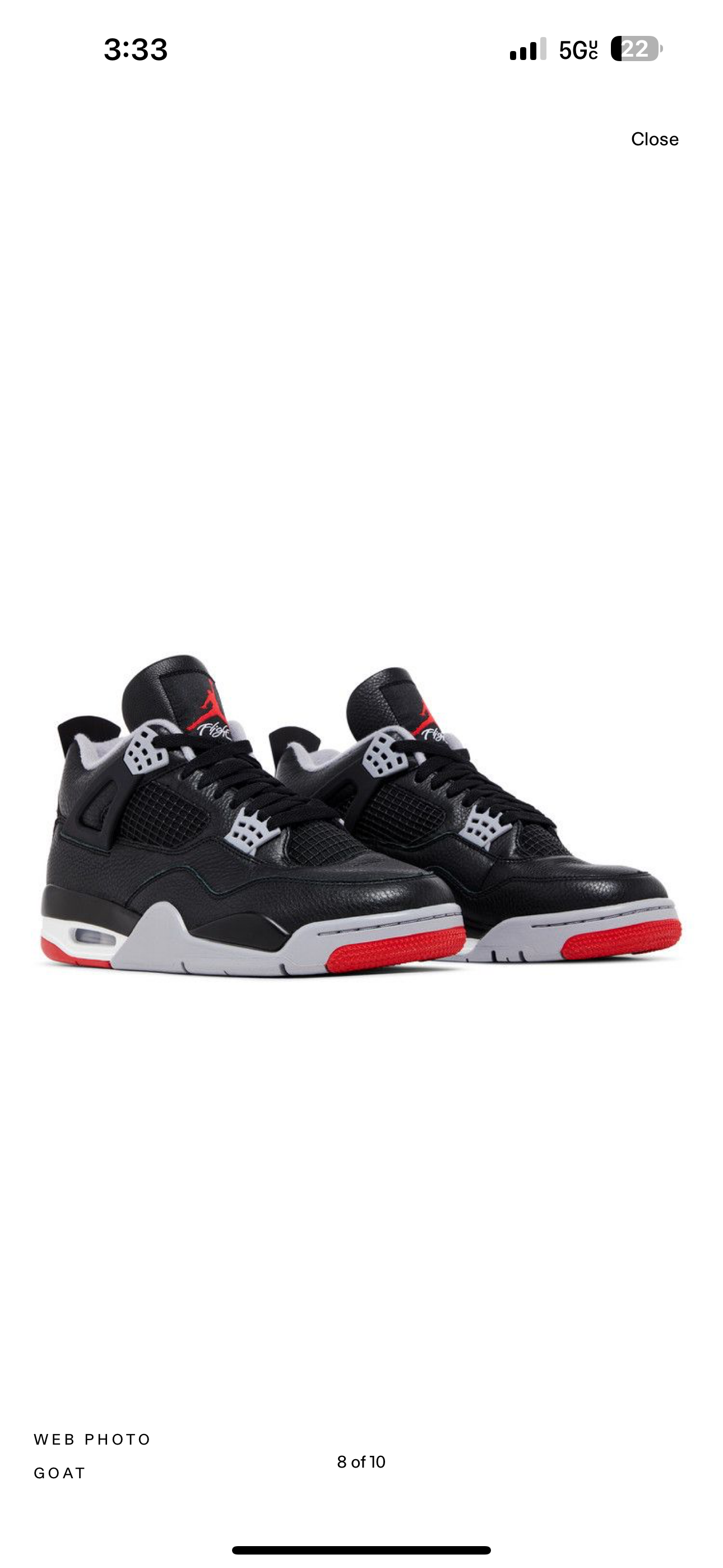 Air Jordan 4 "Bred Reimagined"