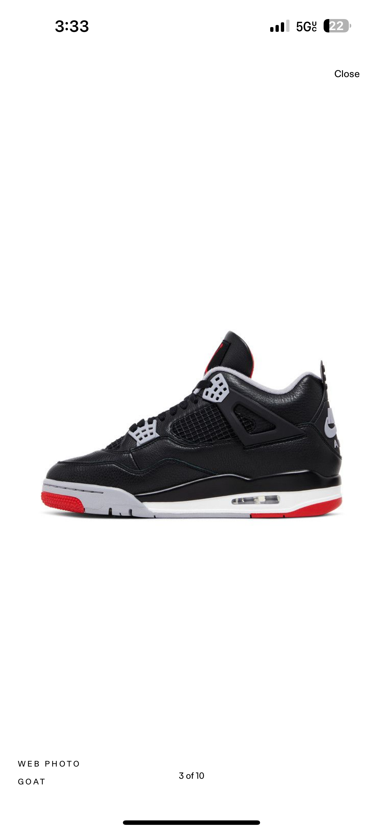 Air Jordan 4 "Bred Reimagined"