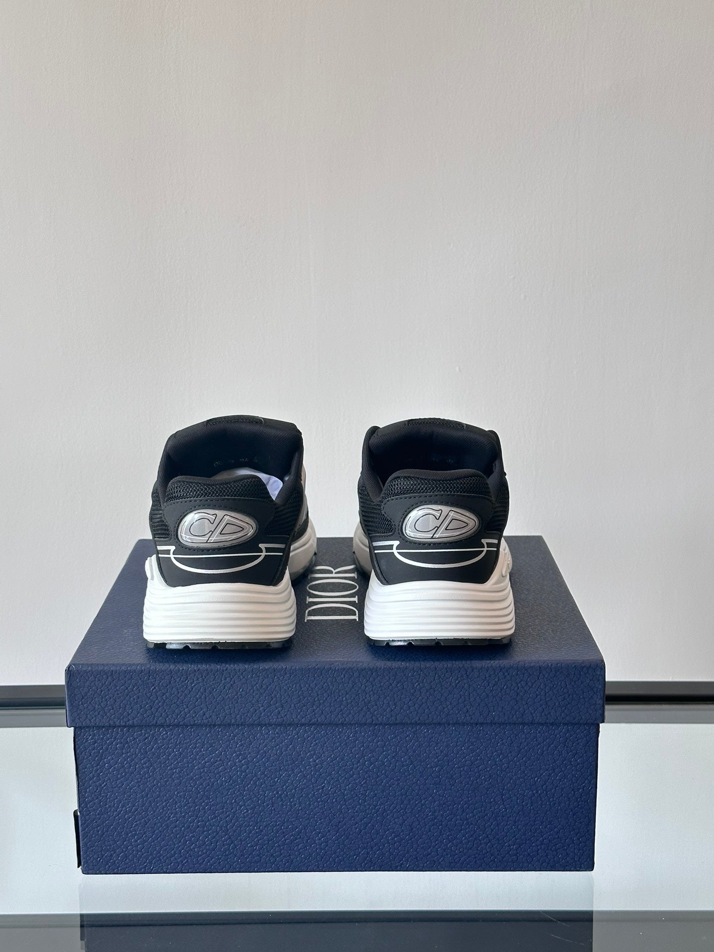 DIOR B30 ANTHRACITE GREY BLUE
