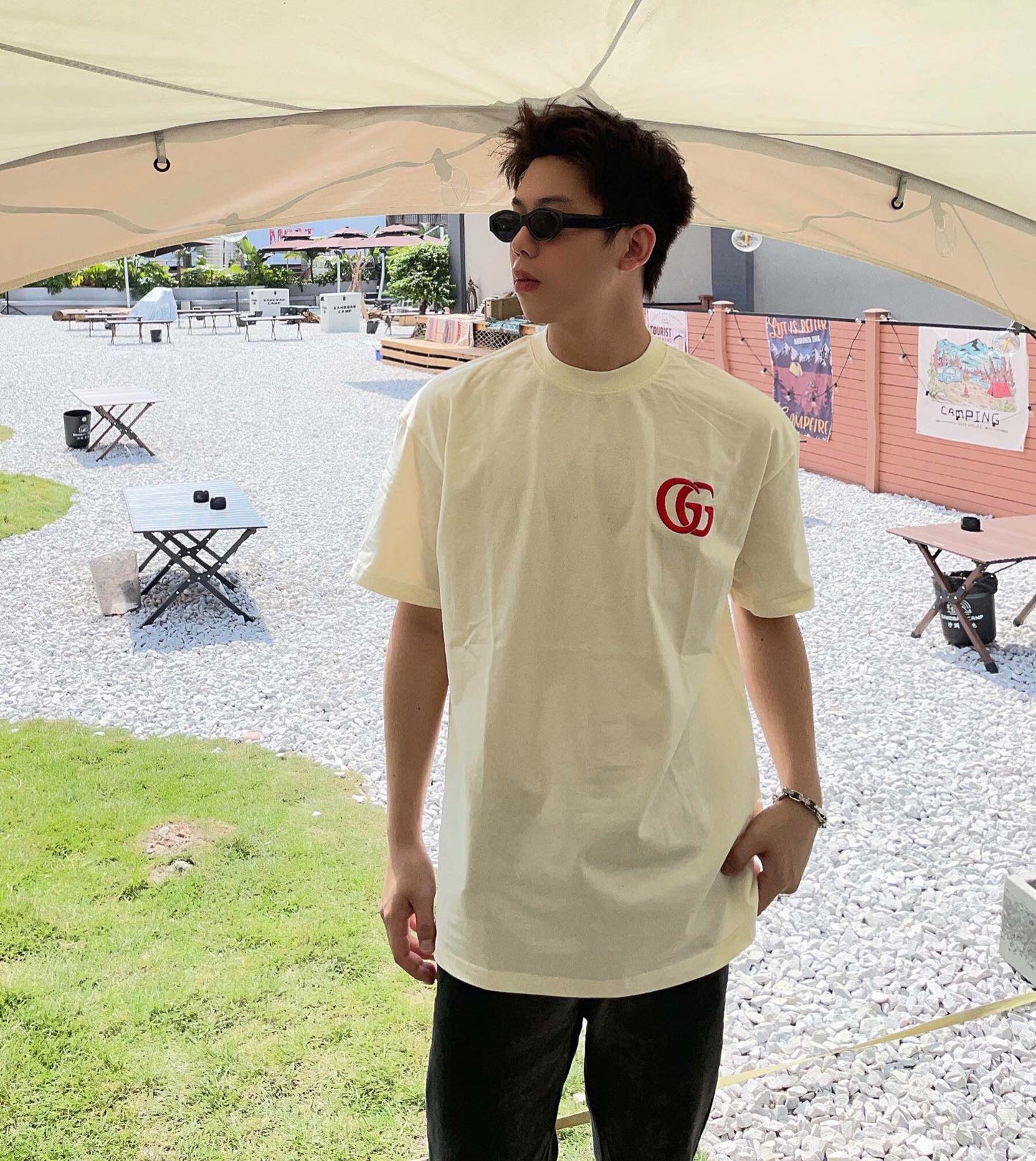 Gucci Double G Logo T-Shirt